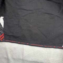 UFC Gym Vandal Kimonos Black Gi Size M-3 Long Sleeve Jiu Jitsu MMA