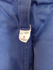 Isami JJ-410 Brazilian Jiu-Jitsu Gi/JJ-402 Pant Size A6 Blue Doubleweave JAPAN