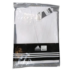 Adidas Adi-Fighter Eco Taekwondo Dobok Uniform Size 200 White NWT Sealed WT