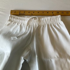 Century Student Uniform Kids Size 00 4-6 White Belt Karate Martial Arts 6 Oz