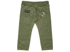 Shoyoroll Batch #31 UND Olive Green BJJ Gi Kimono Jiu Jitsu Uniform *With Bag*