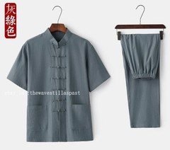 Chinese Kung Fu Cotton Uniform Martial Arts Tai Chi Suit Wushu Tang Suit Clothes