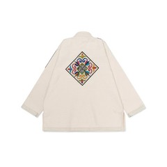 Albino Preto Inspired Convergence BJJ Gi Unbleached Lightweight Kimono