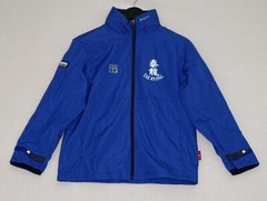 MOOTO Blue Full Zip Tae Kwon Do Wind Breaker Jacket Youth Size 150(1) Tae Ryong