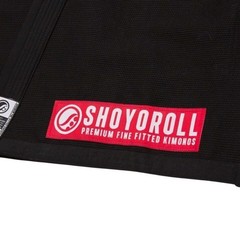 Shoyoroll Black BJJ Gi Jiu-Jitsu Cut Batch 71 Competitor Uniform Brazilian Suit