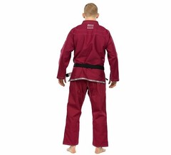 Fuji Suparaito Super Lightweight Mens Brazilian Jiu-Jitsu BJJ Gi – Burgundy Red