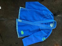 Submission Fuji BJJ Gi – Blue – A3 Complete Gi (Jacket & Pants)