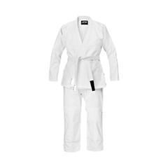 BJJ Gi Brazilian Jiu Jitsu light 350 gsm Grappling Judo Kimono Uniform by Javson