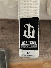 War Tribe Alpha Blue Men’s Jiu Jitsu Gi A1L