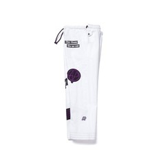 Albino & Preto Batch #85 No Mercy White BJJ Gi with Gi Bag | A&P Limited Edition