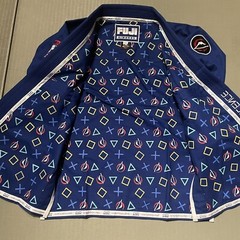 Fuji Suparaito Gamer Jiu Jitsu Gi BJJ Grappling Lightweight New in Pkg