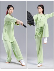 Summer Tai Chi Clothes Wushu Clothing Kung Fu Dress Martial Art Uniform