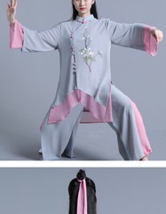 Tai Chi Clothes Women Wushu Clothes Kung Fu Competition Clothes Martial Art