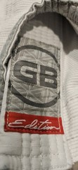 Gracie Barra White GI set Size AO