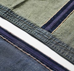 Dark Selvedge Denim Jiu Jitsu Gi Blue BJJ Kimono Martial Arts Karate Uniform