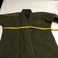 Sanabul BJJ Gi Jacket Kimono Top A1 Green Mens Adult Jiu Jitsu Training