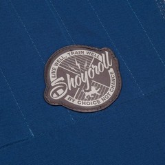 Blue Shoyoroll Atlas Competitor Jiu Jitsu Gi 450 GSM