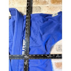 Elite Sports Blue BJJ Gi Jacket Technical Fightwear Martial Arts Size C3