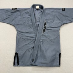 Elite Sports Unisex BJJ Gi Jacket A1 Blue Pearl Weave Jiu Jitsu MMA Sport