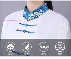 Unisex Tai Chi Suit Morning Exercise Uniform Cotton Kung Fu martial arts Suits