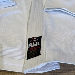 NEW FUJI Kimono Jiu Jitsu White Gi Double Weave – Size A4 – Jacket Only