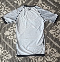 Men’s White Atos BJJ GI + Rash Guard Set Size A2