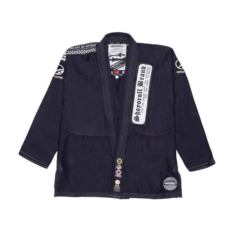 Shoyoroll Batch #37 Human Chess Brazilian Jiu Jitsu Kimono MMA Uniform BJJ GI