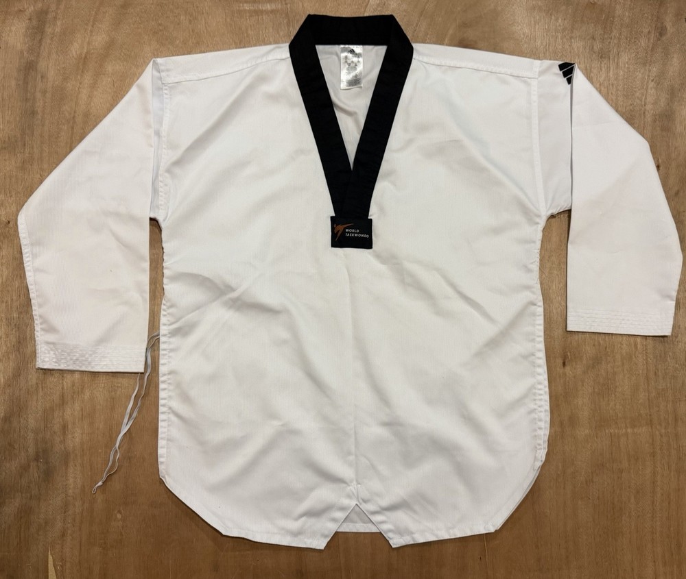 Adidas ADI-Start Taekwondo Uniform (Dobok) Tae Kwon Do Karate Size 180 (US)