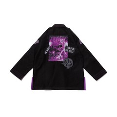 Albino and Preto Inspired BJJ Gi Batch 85 No Mercy Kimono Jiu Jitsu New Addition