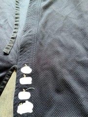 Japanese Kendo Gi Jacket Uniform No 1 Jersey Material Martial Arts Wear