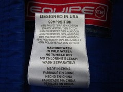 Gracie Jiu-Jitsu Gi Jacket Boys y6 Blue Gracie Barra BJJ Training Top Gi XS
