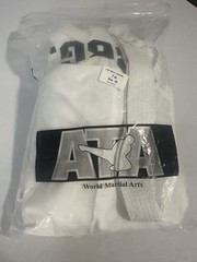 NEW ATA World Martial Arts Uniform JACKET/PANTS/BELT GBG.. Pa. TAEKWONDO