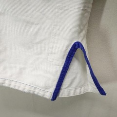 Sanabul Gi Jacket Adult A2 White BJJ Brazilian Jiu Jitsu