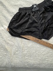 Anthem Athletics Fighting Training Shorts-Black Gray-String Tie-Men’s Large NWOT