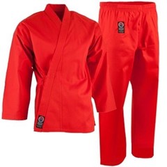 ProForce 7.5 oz. Medium Weight Uniform ALL COLORS Karate TKD Training FREE BELT