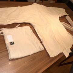JU-OH Judo Uniform Set (Top And Bottom) Size 3 (approx. 170) Cream – Seifu