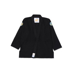 Shoyoroll 2023 IBJJF 2024 WAZAir Ultralite BJJ Black JiuJitsu Grappling Kimono