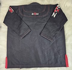 ZOMBIE KIMONOS JIU-JITSU UNIFORMS 550 SPREAD THE INFECTION 2 PIECE SZA2BIG