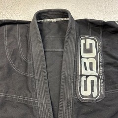 Straight Blast Gym (SBG) Brazilian Jiu-Jitsu GI Black A2 Gorilla MMA