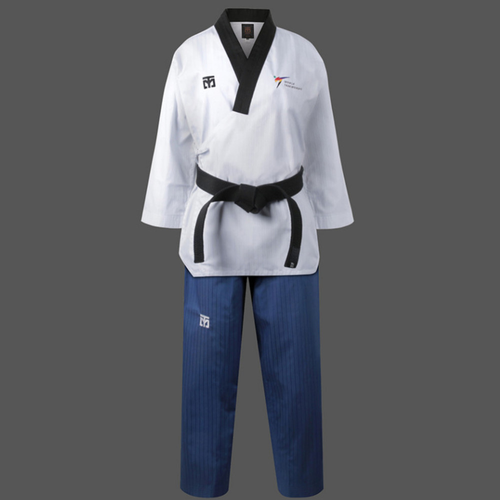 MOOTO poomsae dan uniform WT world taekwondo dobok female