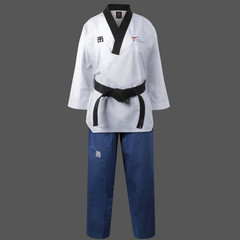 MOOTO poomsae dan uniform WT world taekwondo dobok female