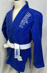Venum Contender A3 Brazilian JIU-JITSU Gi Solid Blue Adult Men’S Top/ Pants/Belt
