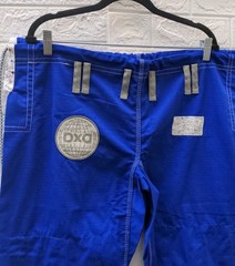 New Day By Day Competitor Gi Blue Jiu Jitsu Size A2L