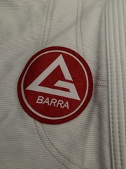 GRACIE BARRA Equipe GB STORM Jiu Jitsu For Everyone Gi White Adult Size A1