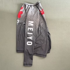 Rashguard Long Sleeve Adult Jiu Jitsu BJJ Judo Karate MMA Grappling