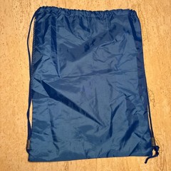 gracie academy drawstring bag old school Jiu-Jitsu gym mesh partial see thru