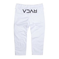 Best Selling Shoyoroll RVCA BJJ Gi White Jiu Jitsu Suit Batch# 60 With Bag