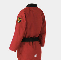 MOOTO MTX Slate Red Taekwondo Dobok Color Uniform WT Approved Performance