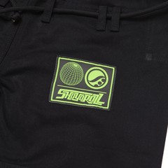 Shoyoroll Batch #126 Fireworks BJJ Black JIU JITSU Kimono 450 GSM With Bag