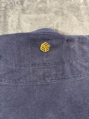 Tatami Estilo Jiu Jitsu Gi Jacket A0 Blue Premium 100% Cotton BJJ Uniform Top